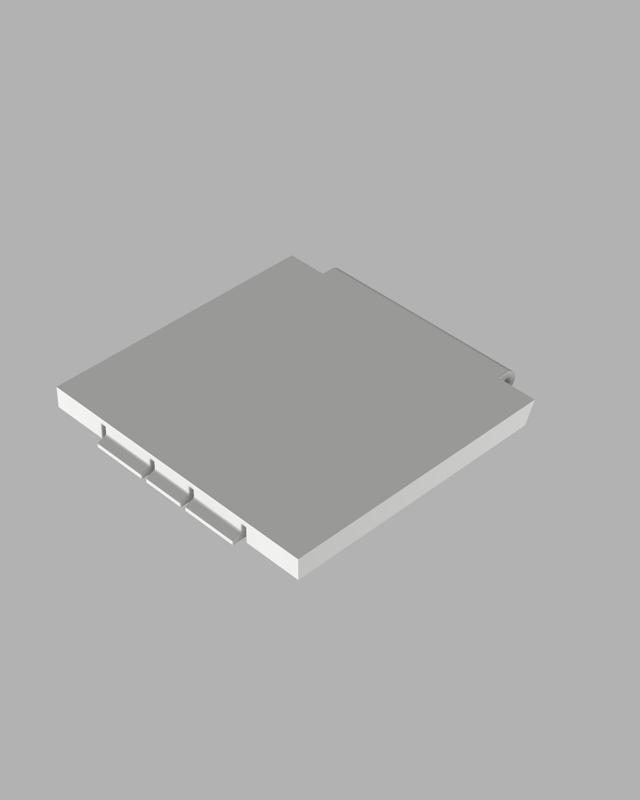 Replacement cover flap for external socket/power supply cover caravan