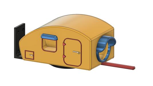 Caravan BirdHouse 1