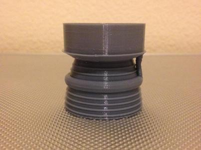 Model Rocket Tail Cone