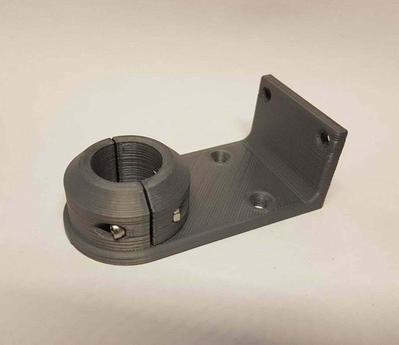 Clothes Rail Holder for Motorhome