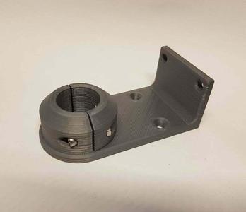 Clothes Rail Holder for Motorhome