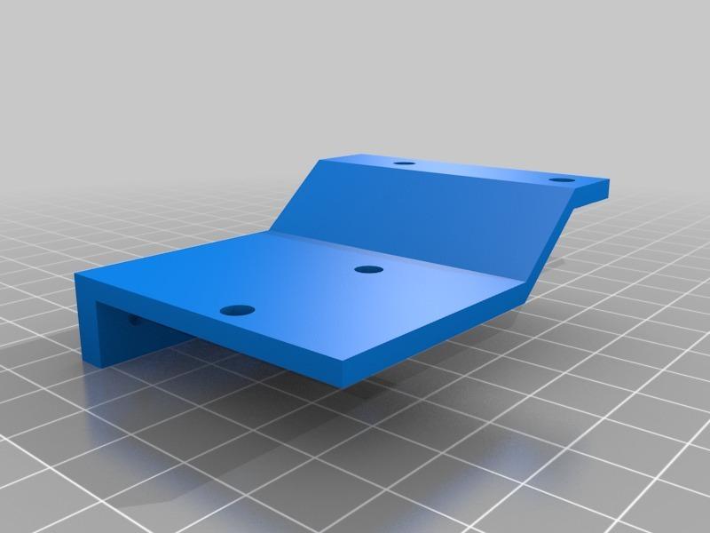 laser holder with fan