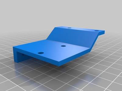 laser holder with fan
