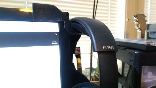 Headset holder