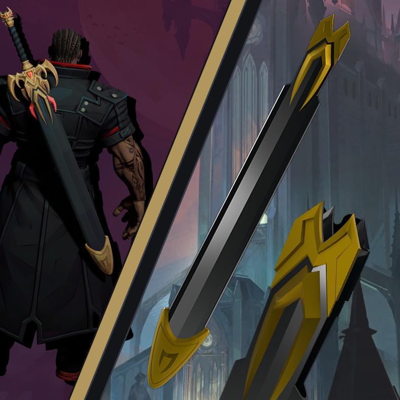 Blade Marvel Rivals Scabbard