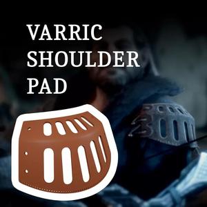 Varric shoulder pad base