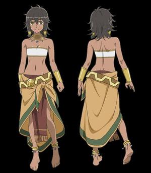 Tiona Hiryute Urga Double Blade - DANMACHI, double bladed sword, SWORD, PROP, ANIME, MANGA