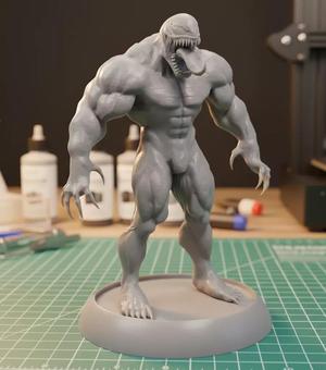 Venom 3D Printable STL Model