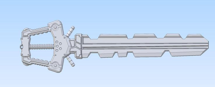 Fenrir Keyblade