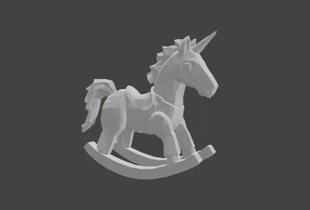 Unicorn Rocker