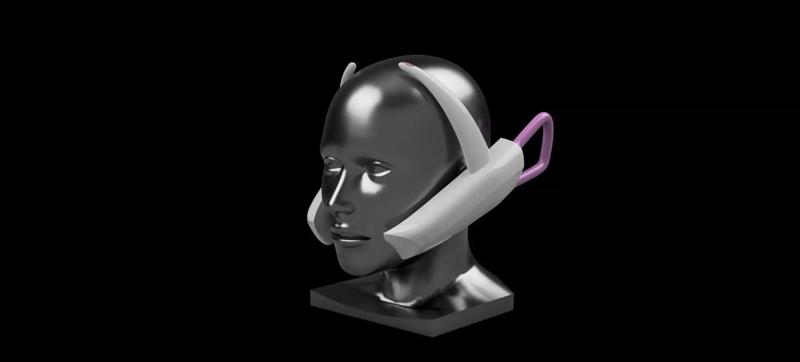 URARAKA HEAD GEAR - MY HERO ACADEMIA S5 - 3D PRINT