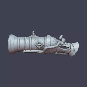 Tristana Weapon for print