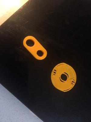 ballbearing support for XYZ 