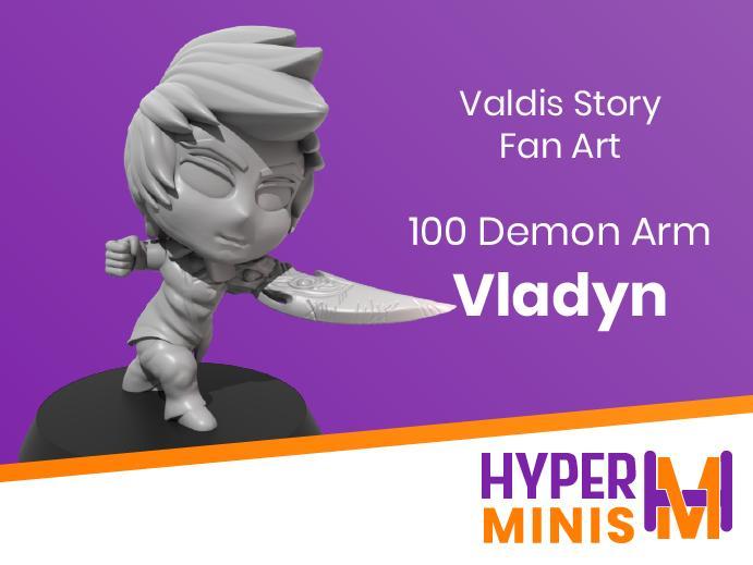 Vladyn | 100 Demon Arm