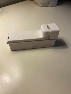 TUBEUSE ECONOMY Cigarette tobacco machine Shortened economy silver tube machine