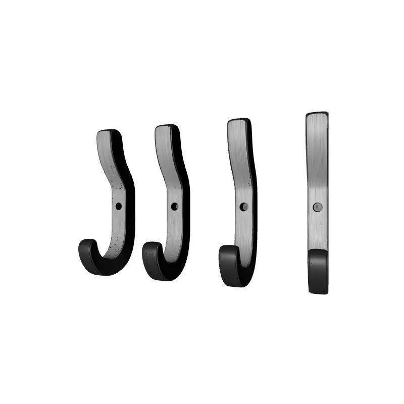 Modern Bathroom Wall Hook 3D Printed Holder