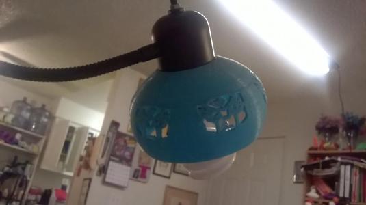 Autobot Lamp Shade