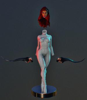 Miniature Character