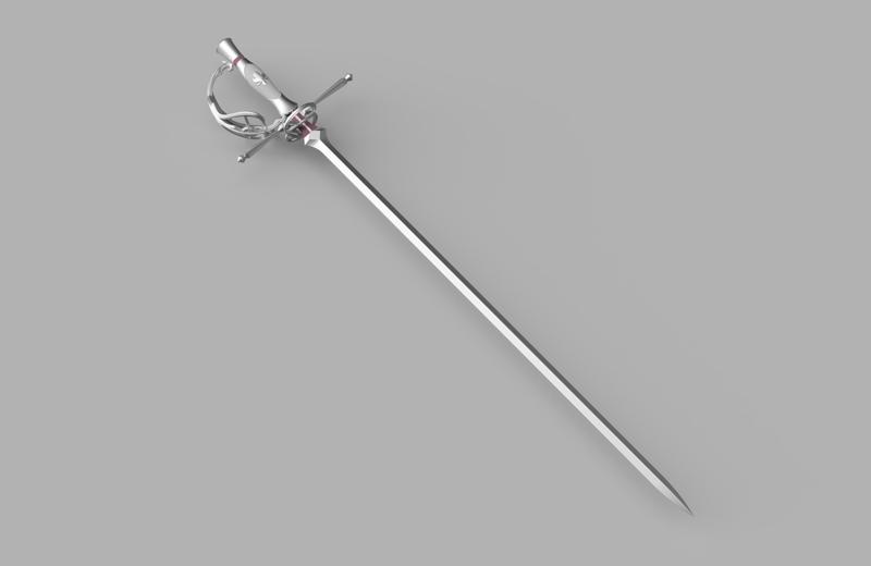 Jill Warrick's Rapier