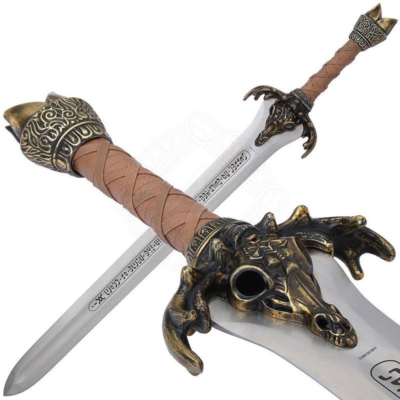 Conan Sword - Real Size - Conan The Barbarian 3D print model