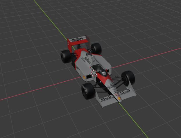 1988 F1 MCLAREN MP4-4