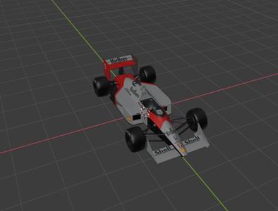 1988 F1 MCLAREN MP4-4