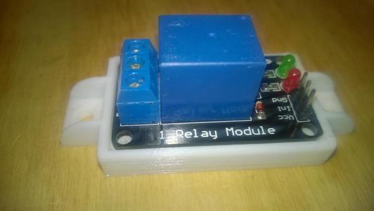 1 Channel Relay Module Mount Snug & Snap fit versions