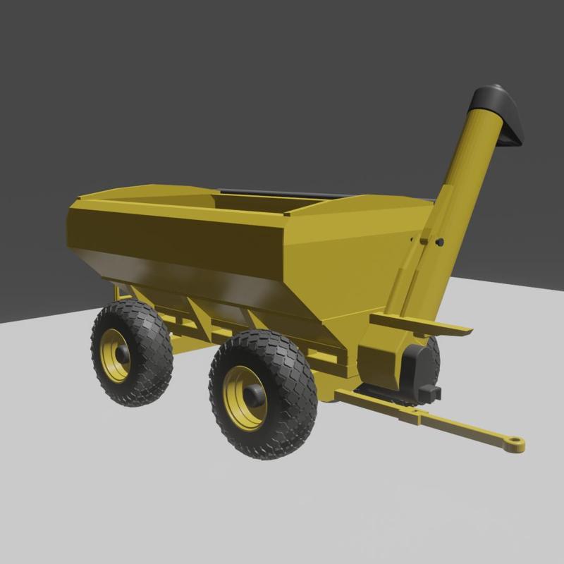 Cestari self-unloading hopper