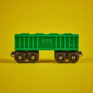 Grain Wagon for Toy Train BRIO IKEA compatible