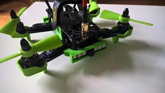 Diatone ZMR 160, 180, 200 WS2812 5050 RGB LED / Buzzer Holder & Bumper 