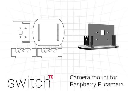 Raspberry Pi Camera Stand/Mount