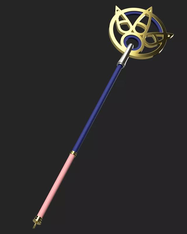 Final Fantasy X - Yuna Summoner Staff