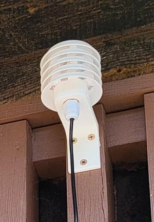 Wall bracket for SHT40 probe