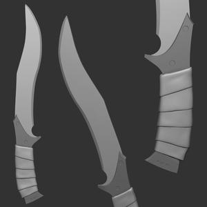 Feyd-Rautha Harkonnen dagger