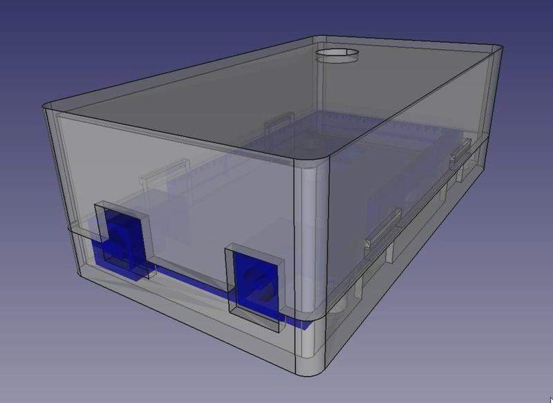 RFLink Arduino Mega Enclosure