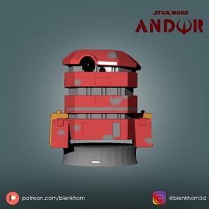 STAR WARS DOUBLE BIT: B2EMO