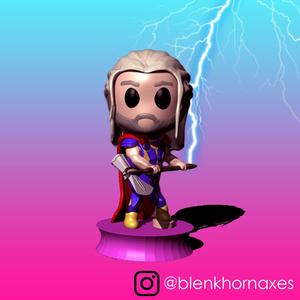 MARVEL DOUBLE BIT: THOR LOVE & THUNDER