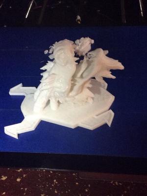Dragon Coat hanger