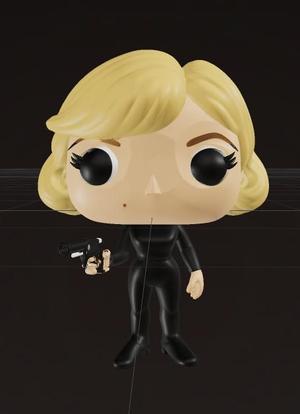 Honey West (1965) – Custom Funko Pop Style Figure