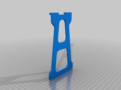 Replicator 2 Glass Build Plate Adaptor