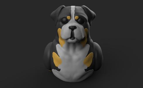 Mountain Bernese - Mountain Ducknese - Boyero de Berna