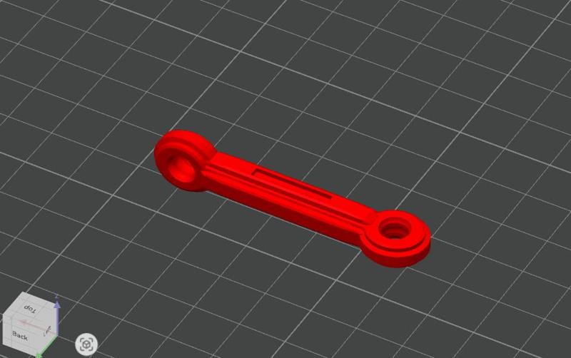 TRAXXAX XMAXX / XRT STEERERING LINK 7747