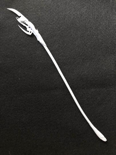 Loki 12" Chitauri Staff | Custom 1:6 Scale for Hot Toys Figures and 12" Figures