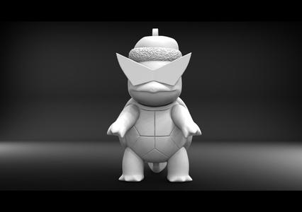SQUIRTLE - POKEMON CHRISTMAS ORNAMENT