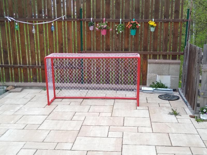 portable floorball goal