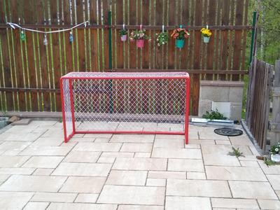 portable floorball goal