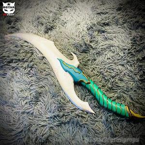 Baruka Dagger High Quality - Solo Leveling Cosplay