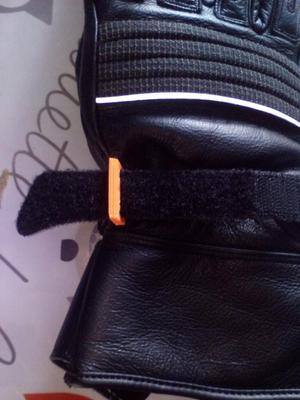 Velcro loop repair kit for motorcycle glove