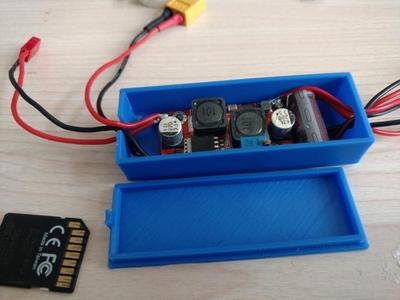 Case for DC-DC buck converter power module