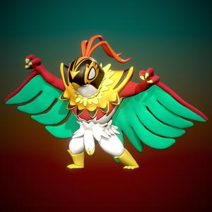 Mega Hawlucha Pokémon